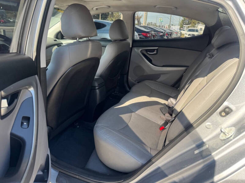 2015 Hyundai Elantra Sport