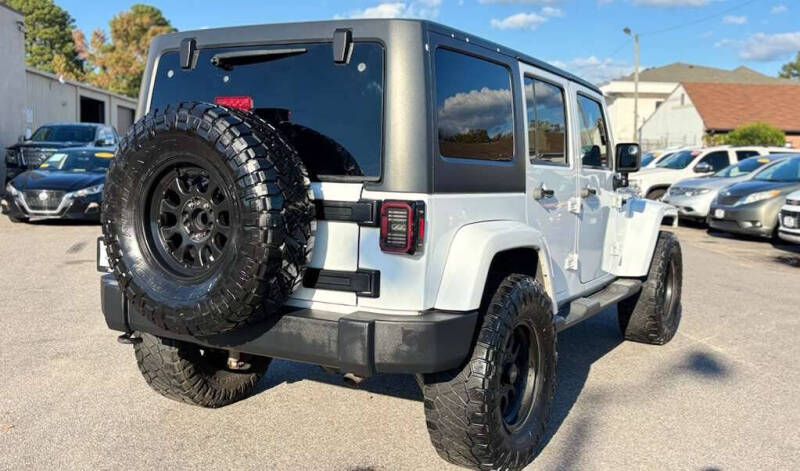 2012 Jeep Wrangler Unlimited Sport