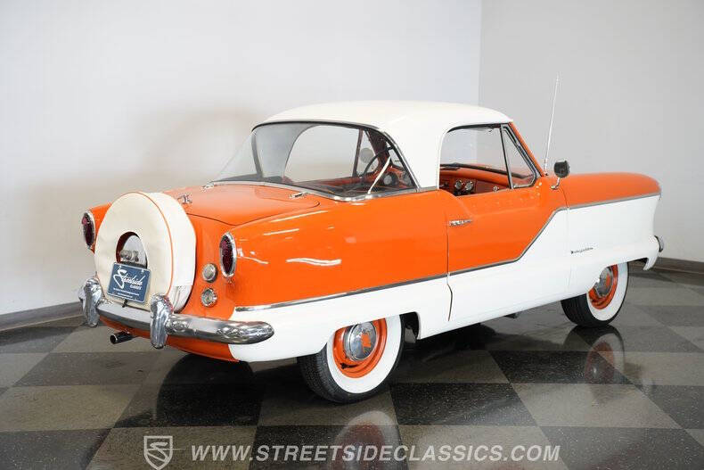 1959 Nash Metropolitan