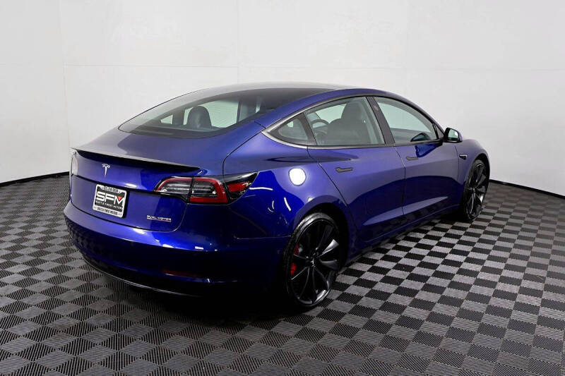 2020 Tesla Model 3 Performance