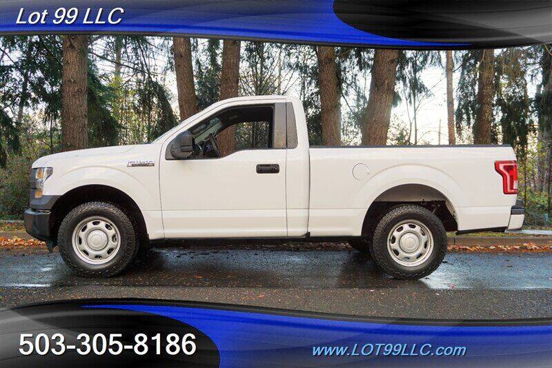 2016 Ford F-150 for sale at LOT 99 LLC in Milwaukie OR