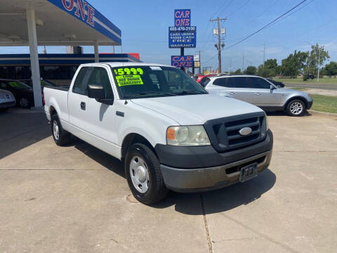 2007 Ford F-150 for sale at Car One - CAR SOURCE OKC in Oklahoma City OK