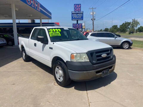 2007 Ford F-150 for sale at CAR SOURCE OKC in Oklahoma City OK