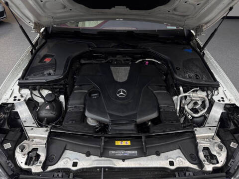 2018 Mercedes-Benz E-Class E 400 4MATIC