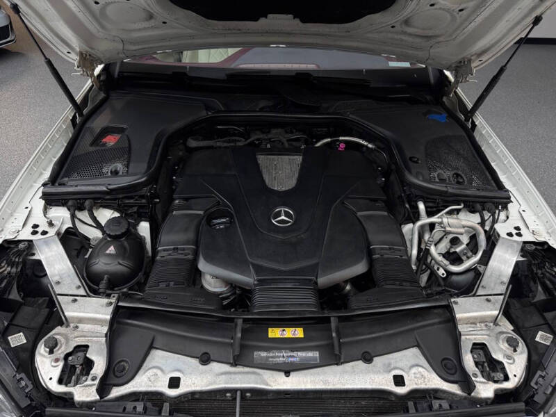 2018 Mercedes-Benz E-Class E 400 4MATIC