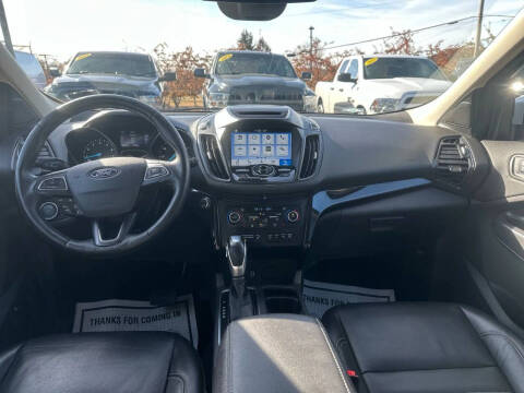 2018 Ford Escape Titanium