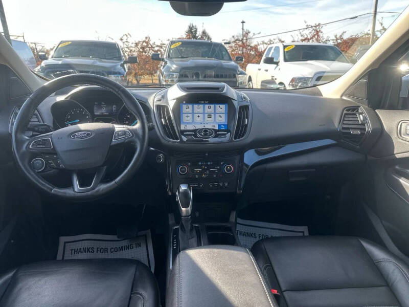 2018 Ford Escape Titanium