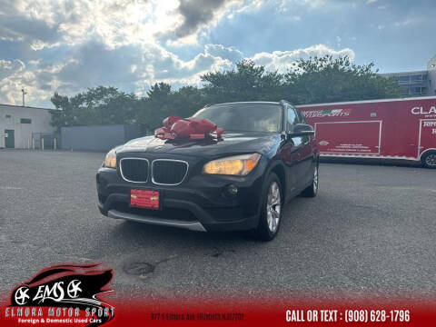 2014 BMW X1 for sale at Elmora Motor Sport in Elizabeth NJ