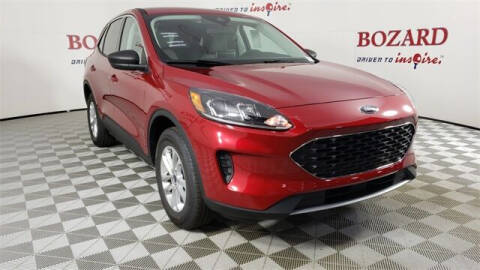 2022 Ford Escape for sale at BOZARD FORD in Saint Augustine FL