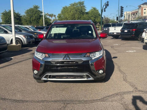 2020 Mitsubishi Outlander SEL