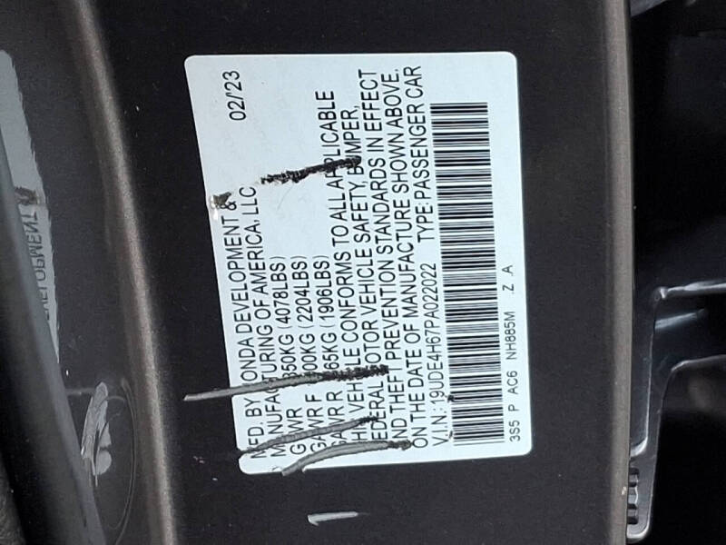 2023 Acura Integra w/Tech w/A-SPEC