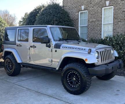 2018 Jeep Wrangler JK Unlimited for sale at Allen's Auto Sales LLC in Greenville SC