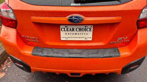 2015 Subaru XV Crosstrek for sale at CLEAR CHOICE AUTOMOTIVE in Milwaukie OR