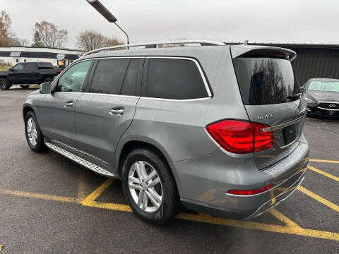 2016 Mercedes-Benz GL-Class GL 450 4MATIC