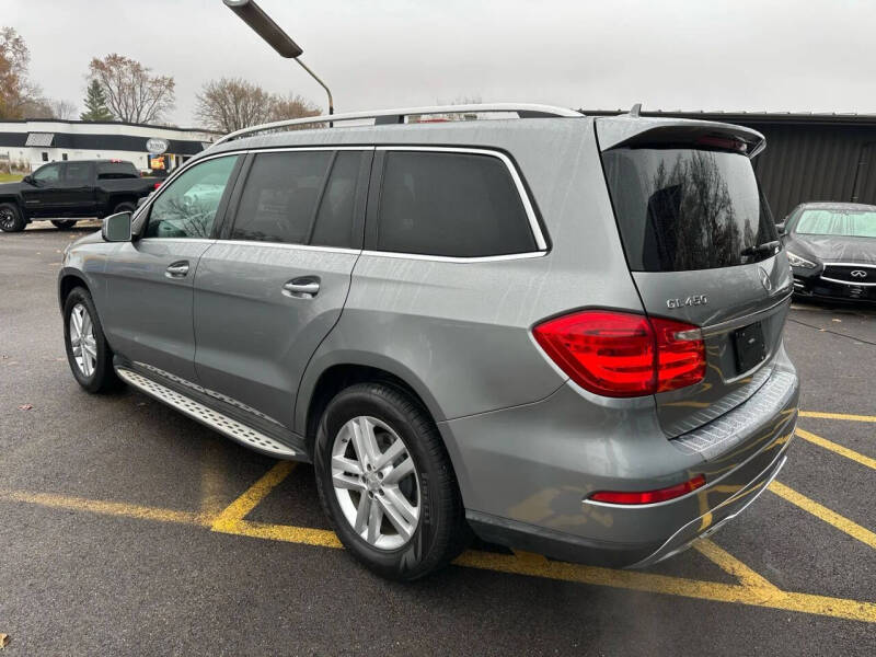 2016 Mercedes-Benz GL-Class GL 450 4MATIC