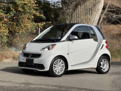 2015 Smart fortwo pure
