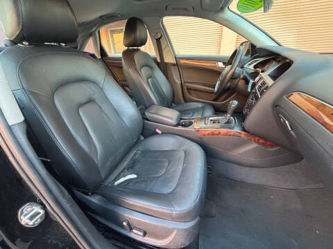 2010 Audi A4 2.0T Premium