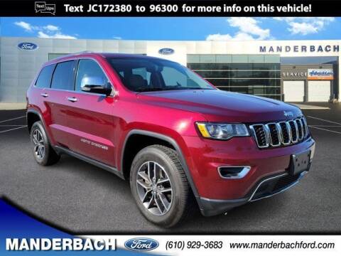 2018 Jeep Grand Cherokee for sale at Capital Group Auto Sales & Leasing in Freeport NY