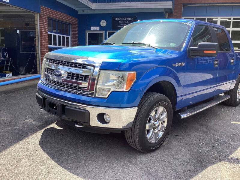 2014 Ford F-150 XLT