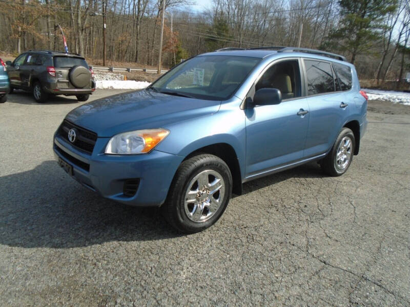 2012 Toyota RAV4 for sale at Douglas Auto & Truck Sales in Douglas MA