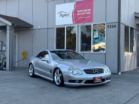 2003 Mercedes-Benz SL-Class for sale at Apex Motors Tacoma in Tacoma WA