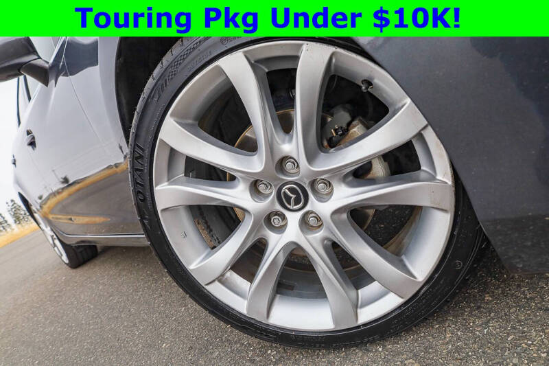 Used 2016 Mazda MAZDA6 i Touring with VIN JM1GJ1V53G1470355 for sale in Santa Maria, CA
