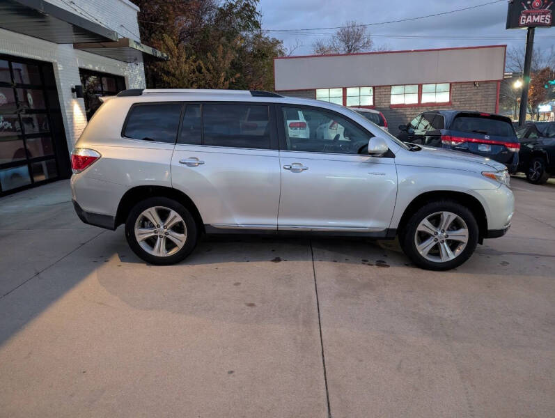 2012 Toyota Highlander Limited