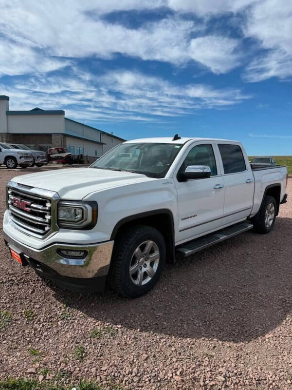 2017 GMC Sierra 1500 SLT