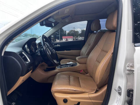 2012 Dodge Durango Citadel