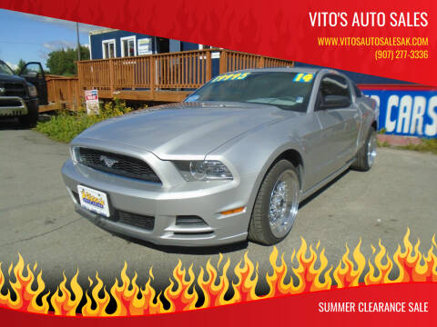 2014 Ford Mustang for sale at Vito's Auto Sales in Anchorage AK