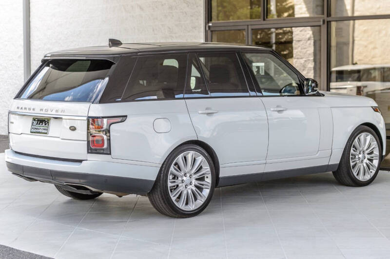 2019 Land Rover Range Rover HSE