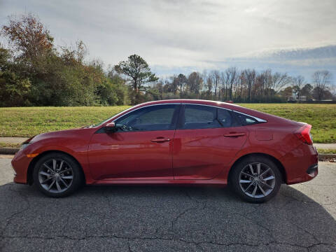 2019 Honda Civic EX-L