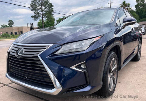 2018 Lexus RX 350L for sale at Your Car Guys Inc in Houston TX