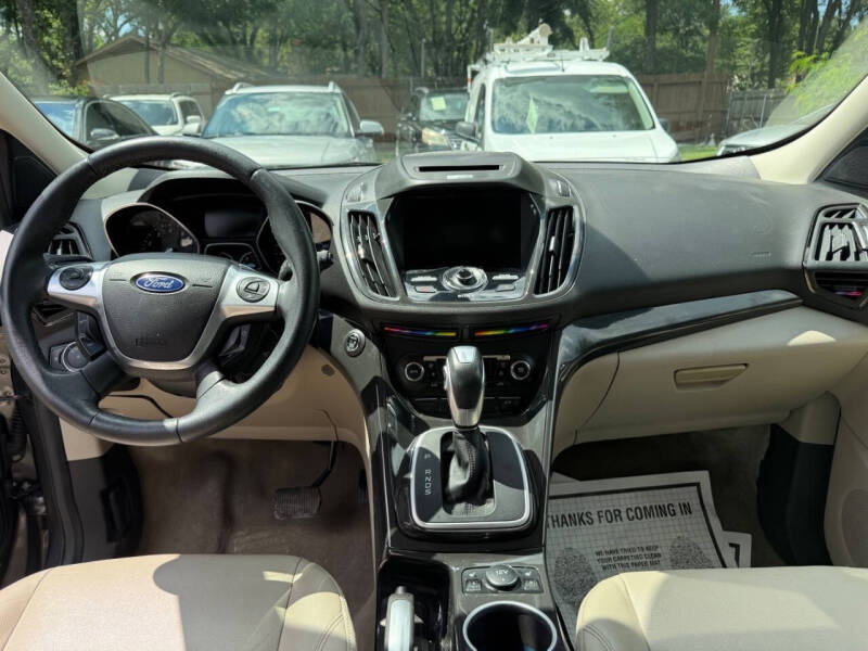 2014 Ford Escape Titanium