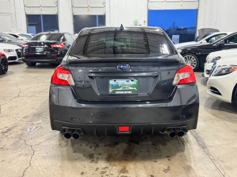 2019 Subaru WRX Premium