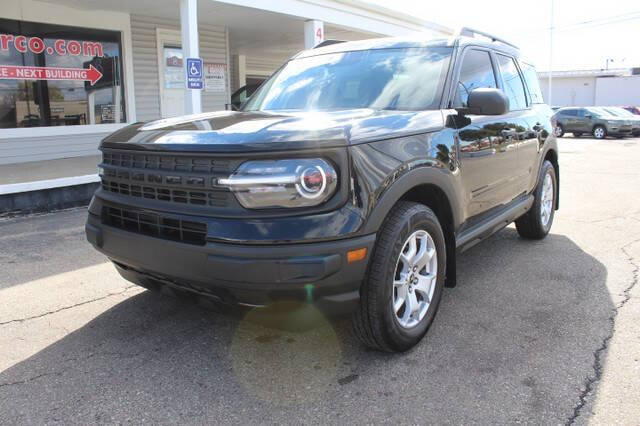 2021 Ford Bronco Sport