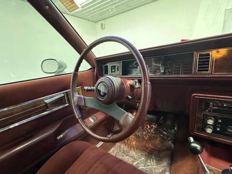 1984 Oldsmobile Cutlass Calais Hurst