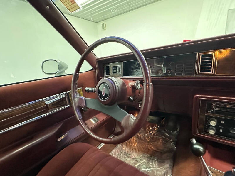 1984 Oldsmobile Cutlass Calais Hurst