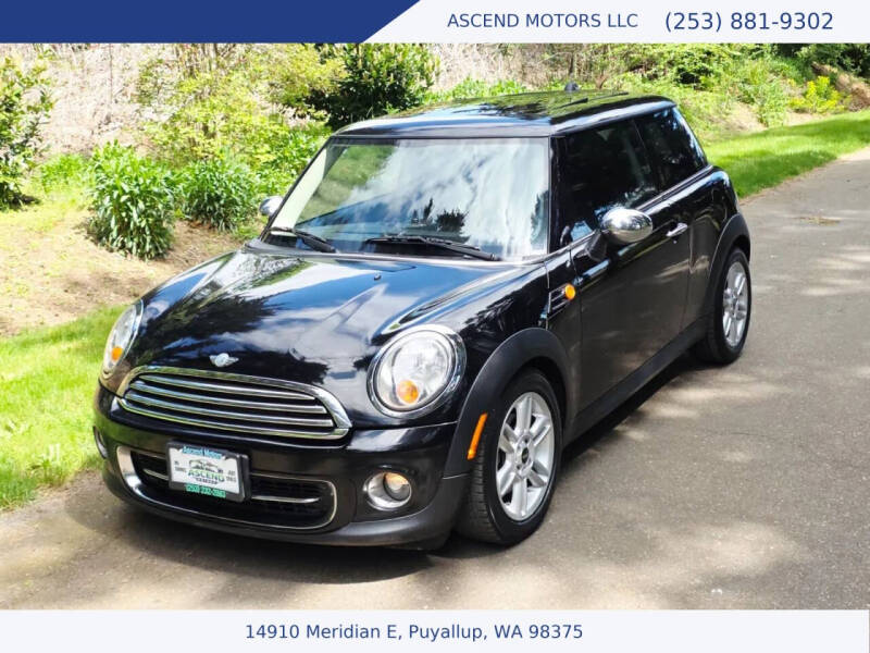 2012 MINI Cooper Hardtop