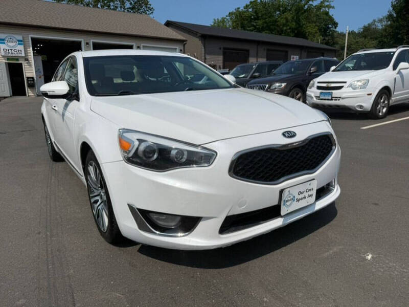 2014 Kia Cadenza Premium