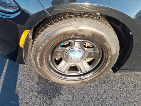 2015 Dodge Charger Police