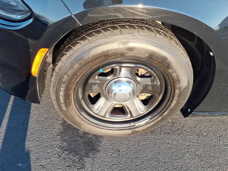 2015 Dodge Charger Police