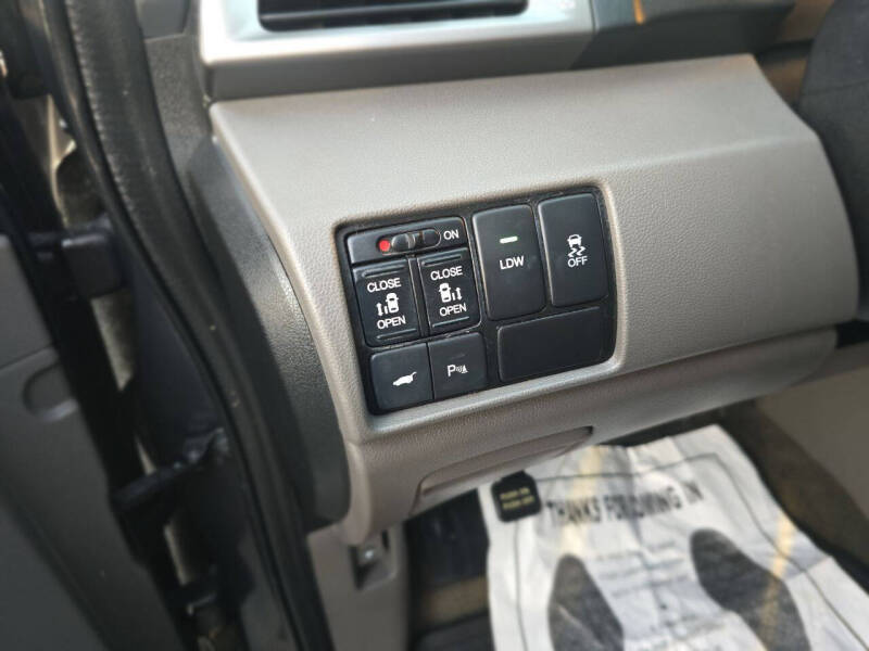 2015 Honda Odyssey Touring Elite