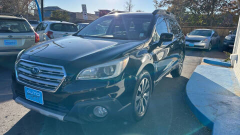 2016 Subaru Outback 2.5i Limited