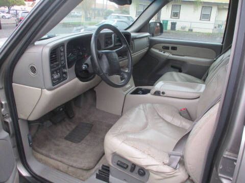 2001 GMC Yukon SLT