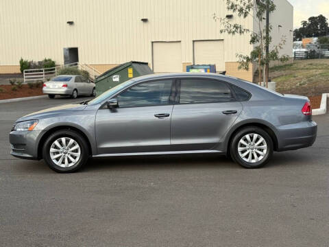 2015 Volkswagen Passat 1.8T Wolfsburg Edition