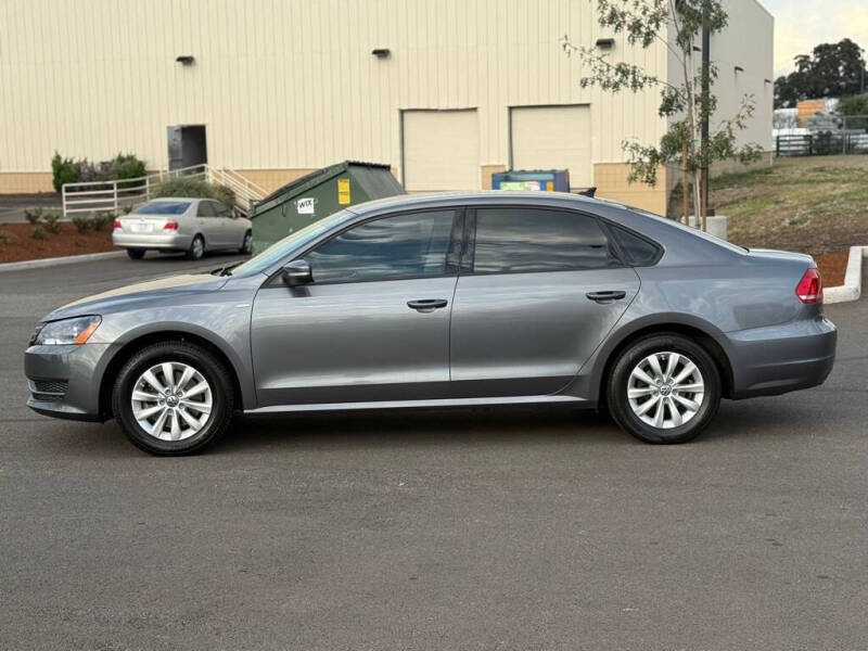 2015 Volkswagen Passat 1.8T Wolfsburg Edition