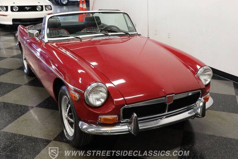 1974 MG MGB