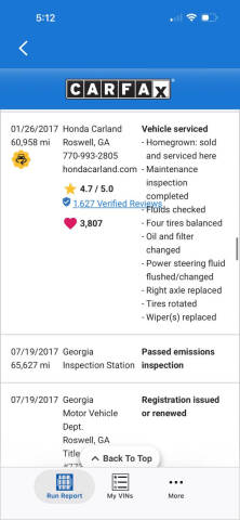 2011 Honda Odyssey Touring