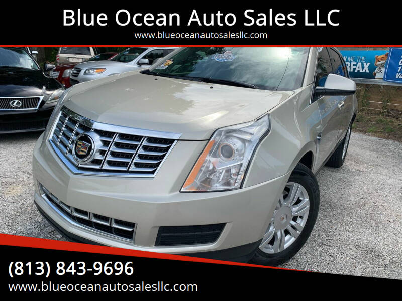 2015 Cadillac SRX for sale at Blue Ocean Auto Sales LLC in Tampa FL